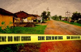 Crime Scene, Pilibhit, UP