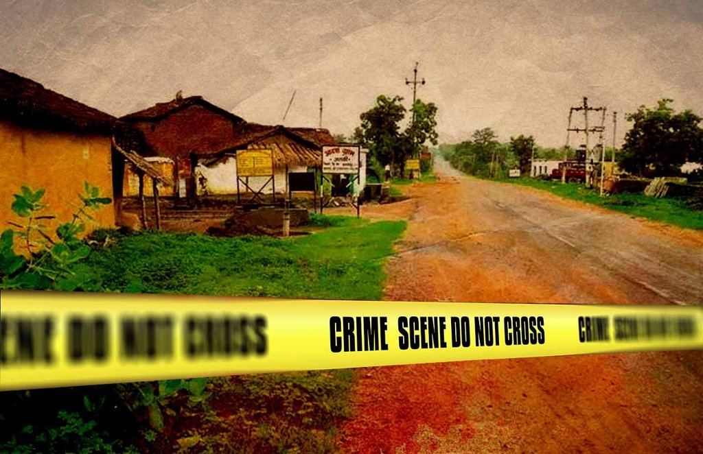 Crime Scene, Pilibhit, UP