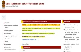 DSSSB recruitment 2021, delhi DSSSB application form, education news, dsssb.delhi.gov.in