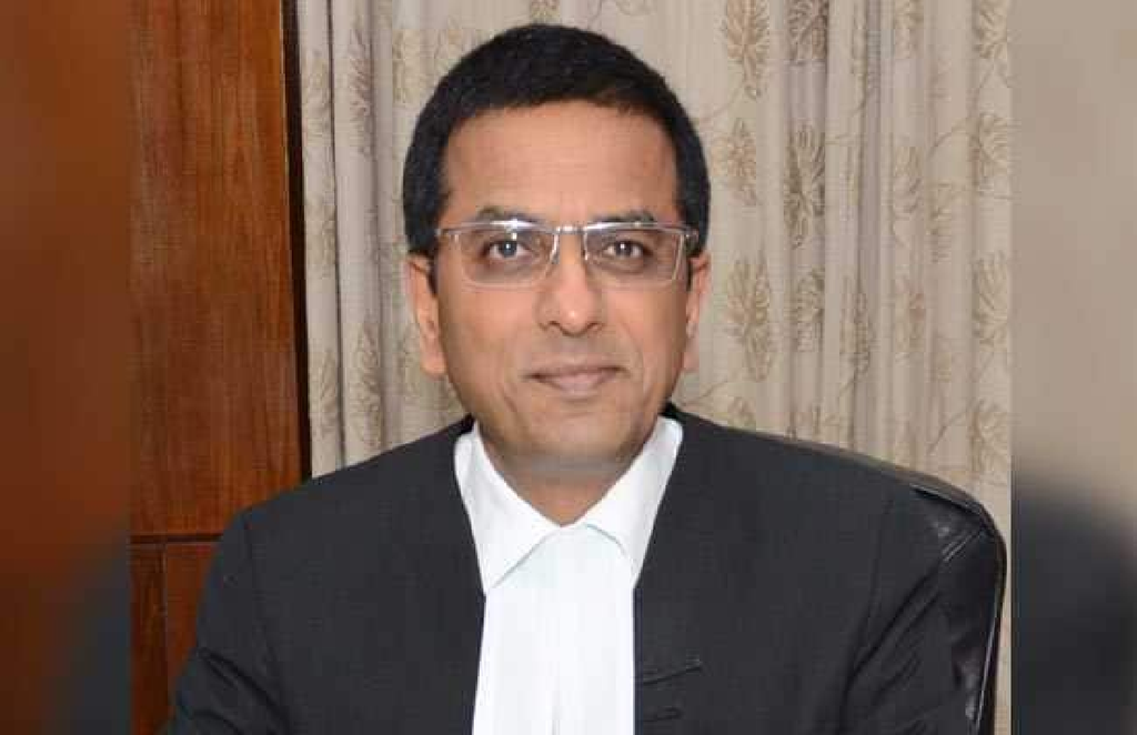 Dr. Justice D.Y. Chandrachud