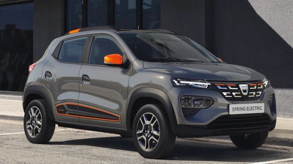 Dacia Spring Electric एक बजट कार है। फोटो सोर्स:https://ev-database.org/