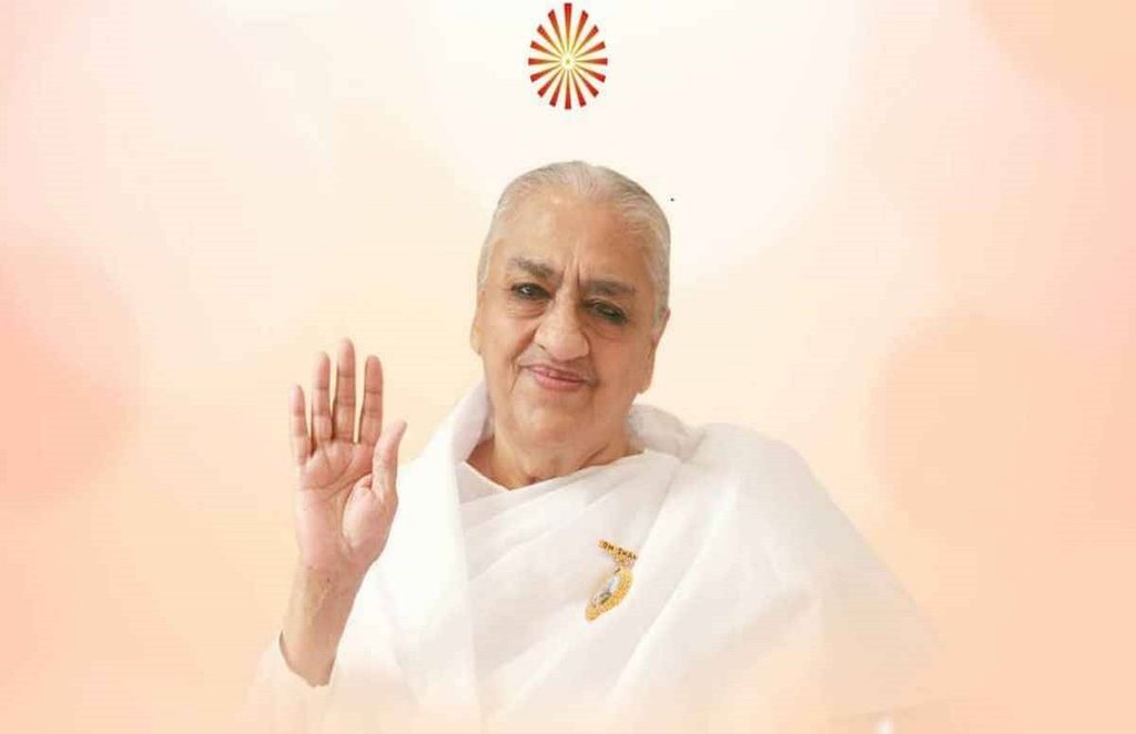 Brahma Kumaris,Chief Dadi Hriday Mohini, rahul gandhi, Narendra Modi, Rajyogini Hriday Mohini,Dadi Mohini, BRAHMAKUMARIS, brahmakumaris chief death, Dadi Hriday Mohini death, jansatta