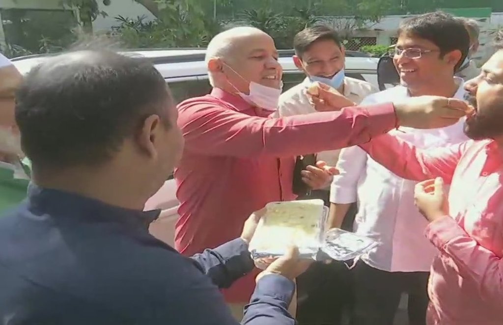 MCD Election, Manish Sisodia