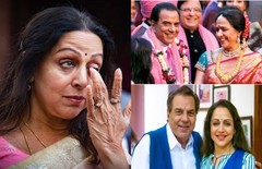Hema Malini Sunny Deol Rift, Sunny Deol Stepmother, Dharmendra Wife