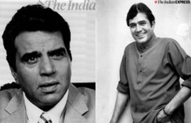 Dharmendra, Rajesh Khanna, Hrishikesh Mukherjee, Dharmendra vs Rajesh Khanna, Dharmendra
