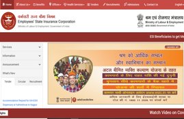 esic, esic jobs, esic careers, esic recruitment, sarkari result, ESIC recruitment 2018, esic.nic.in, steographer job