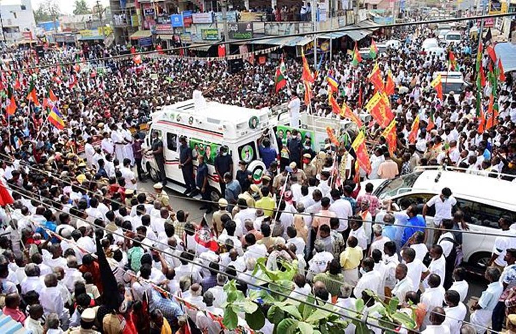 Tamil Nadu Assembly Elections 2021