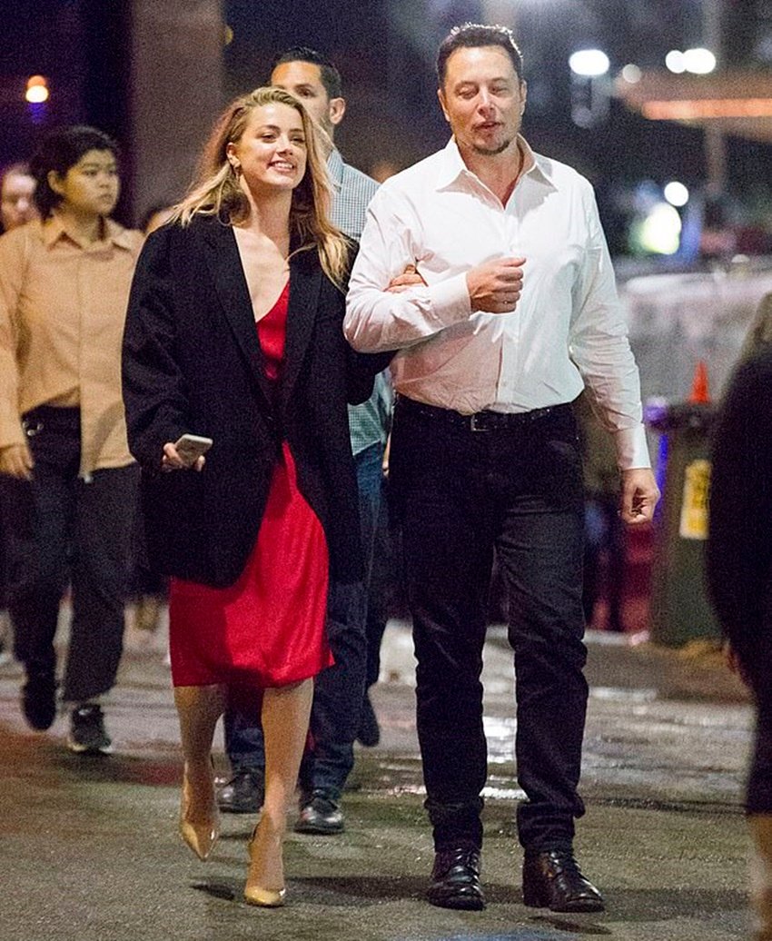 elon musk love affairs, tesla