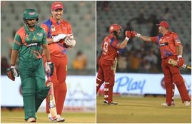 England Legends vs Bangladesh Legends Road Safety World Series