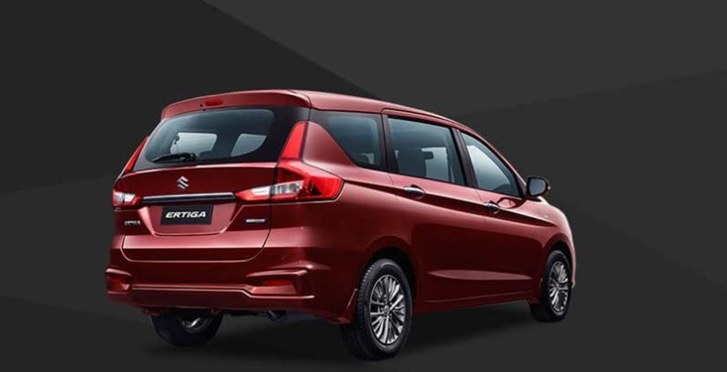 Maruti Ertiga कार। फोटो: marutisuzuki.com