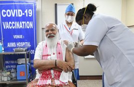 narendra Modi, pm modi covid vaccine, twitter troll, covid-19 vaccine, PM, AIIMS