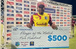 9वें नंबर पर खेलने आए फैबियान एलन ने 350 के स्ट्राइक रेट से ठोके रन, वेस्टइंडीज ने श्रीलंका के मुंह से छीना मैच और सीरीज