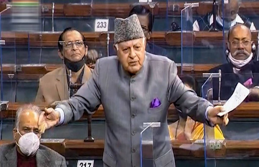 Farooq Abdullah Farooq Abdullah