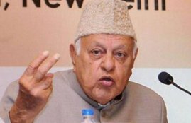 AAJTAK, Agenda AAJTAK, Farooq Abdullah, National Conference, Kashmir Issue