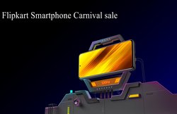 Flipkart Smartphone Carnival sale: पोको एक्स 3, रियलमी, आईफोन और असुस के फोन पर मिलेगा भारी डिस्काउंट, जानें ऑफर्स और छूट