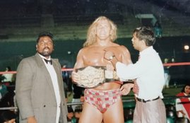 Former wrestler Lance Von Erich