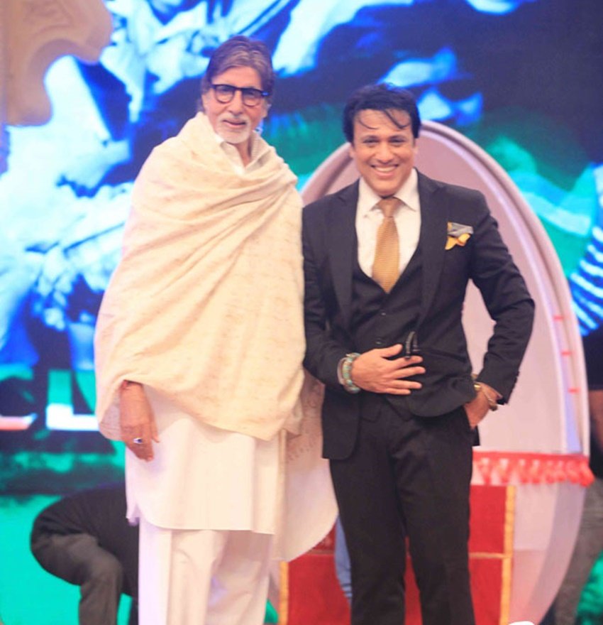 एक इंटरव्यू में उस किस्से का जिक्र करते हुए गोविंदा ने बताया था कि एक इंटरव्यू में गोविंदा ने बताया था कि अमिताभ बच्चन की शूटिंग शिफ्ट खत्म हो गई थी और उनके गाने की शूटिंग शुरू होने जा रही थी। तभी अमिताभ उनके पास आए और लगभग धमकाते हुए कहा कि अगर  फिल्म नहीं चली तो मैं तुम्हें थप्पड़ मारूंगा।