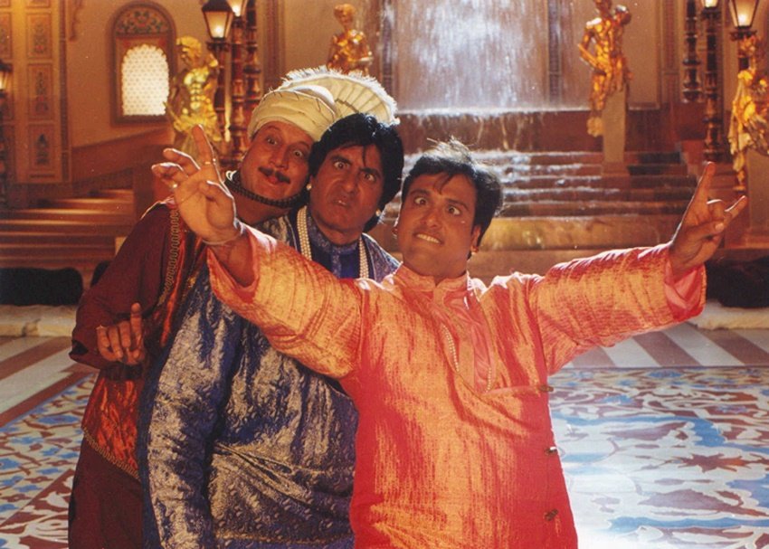 बाद में डेविड धवन ने उस गाने को तब तक फाइनल नहीं किया जब तक गोविंदा और अमिताभ उससे संतुष्ट नहीं हो गए।