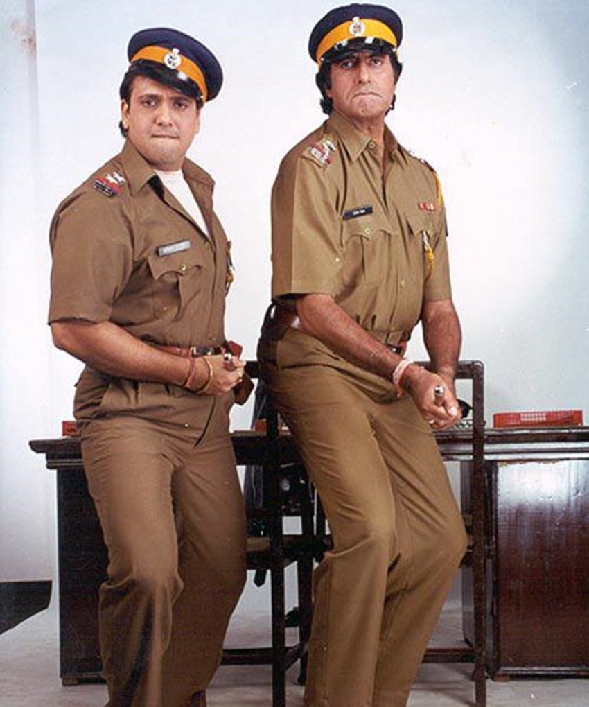 पूरा मामला अमिताभ बच्चन और गोविंदा अभिनीत फिल्म बड़े मियां छोटे मियाे के शूटिंग के दौरान का है। 