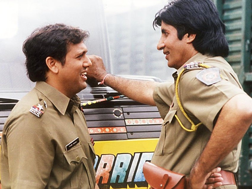 तब गोविंदा ने डेविड को बताया कि अमिताभ ने ये गाना पहले ही सुना है। उनके अनुसार गाना सही नहीं है। वह चाहते हैं कि मैं इस गाने को परफेक्ट बनवाऊं। 