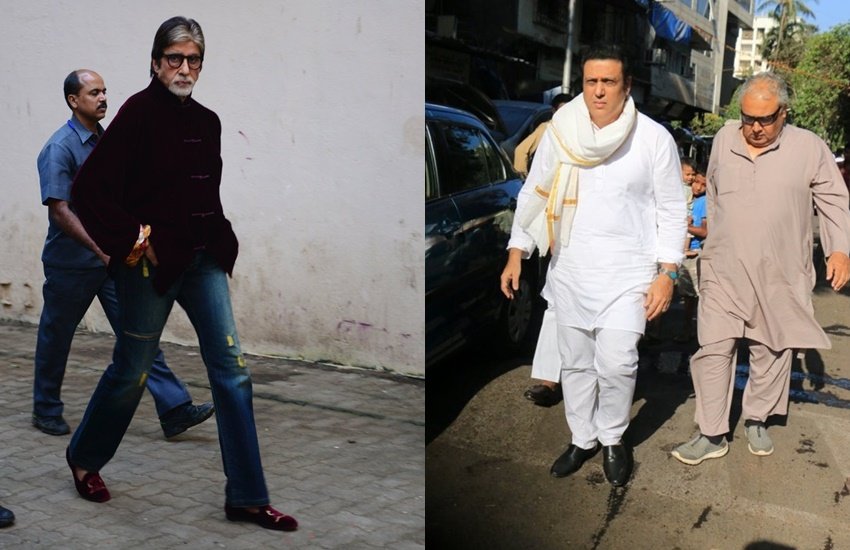 Govinda Amitabh Bachchan Relationship: अमिताभ बच्चन और गोविंदा ने कई फिल्म में साथ काम किया है। दोनों की जोड़ी को दर्शकों ने खूब प्यार भी दिया। दोनों मंझे हुए और प्रोफेशनल कलाकार हैं। दोनों के रिश्ते भी बहुत मधुर हैं। हालांकि एक बार अमिताभ बच्चन ने मजाक में ही सही लेकिन गोविंदा को थप्पड़ मारने की 'धमकी' दे डाली थी। इस बात का खुलासा खुद गोविंदा ने एक इंटरव्यू में बताया था।