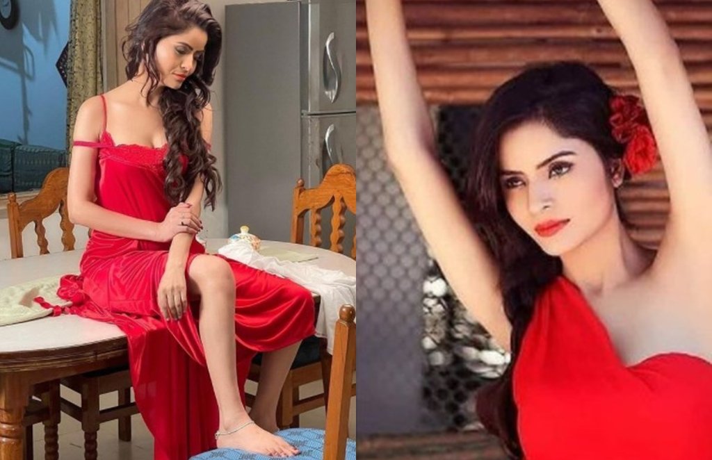 Gandi Baat, Gehna Vashisht, Gandi Baat Actress Gehna Vashisht, Gandi Baat Actress Arrestd,