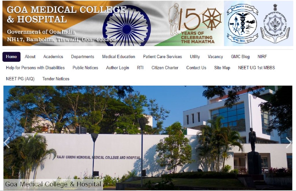 Goa Medical College Recruitment 2021, Goa Medical College Recruitment