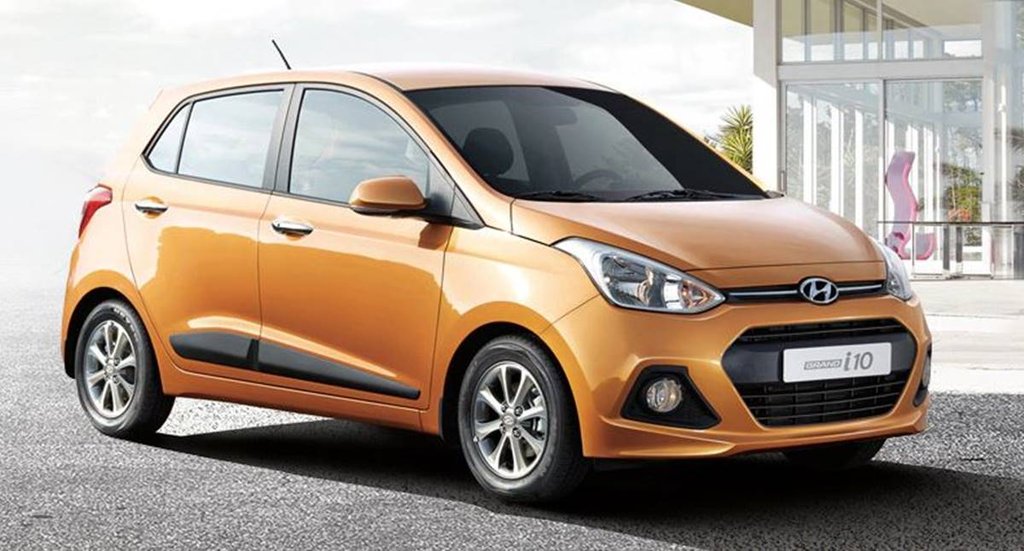 Hyundai Grand i10 में 1.2 लीटर वाला 4 सिलिंडर इंजन लगा है। फोटो सोर्स: hyundai.com