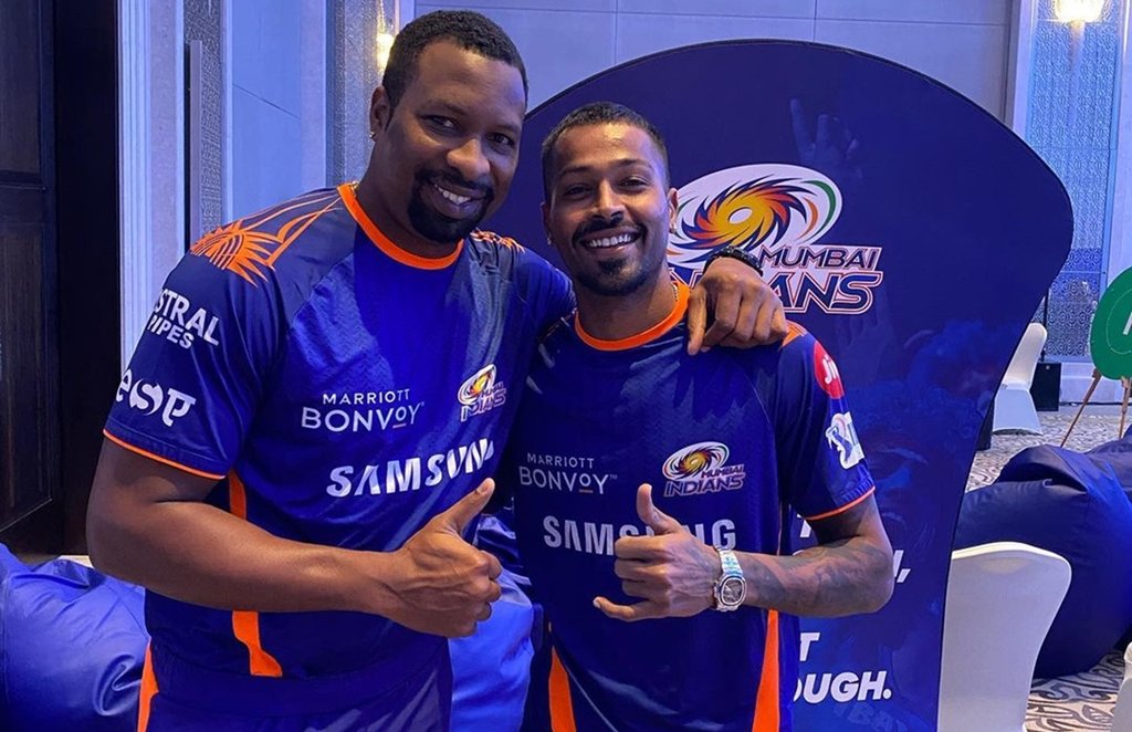 Hardik Pandya Kieron Pollard IPL 2021 west indies CPL YouTube NEW