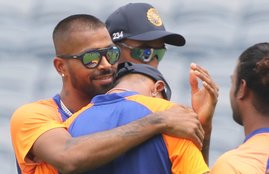 Hardik Pandya Krunal Pandya Prasidh Krishna India vs England 1st ODI