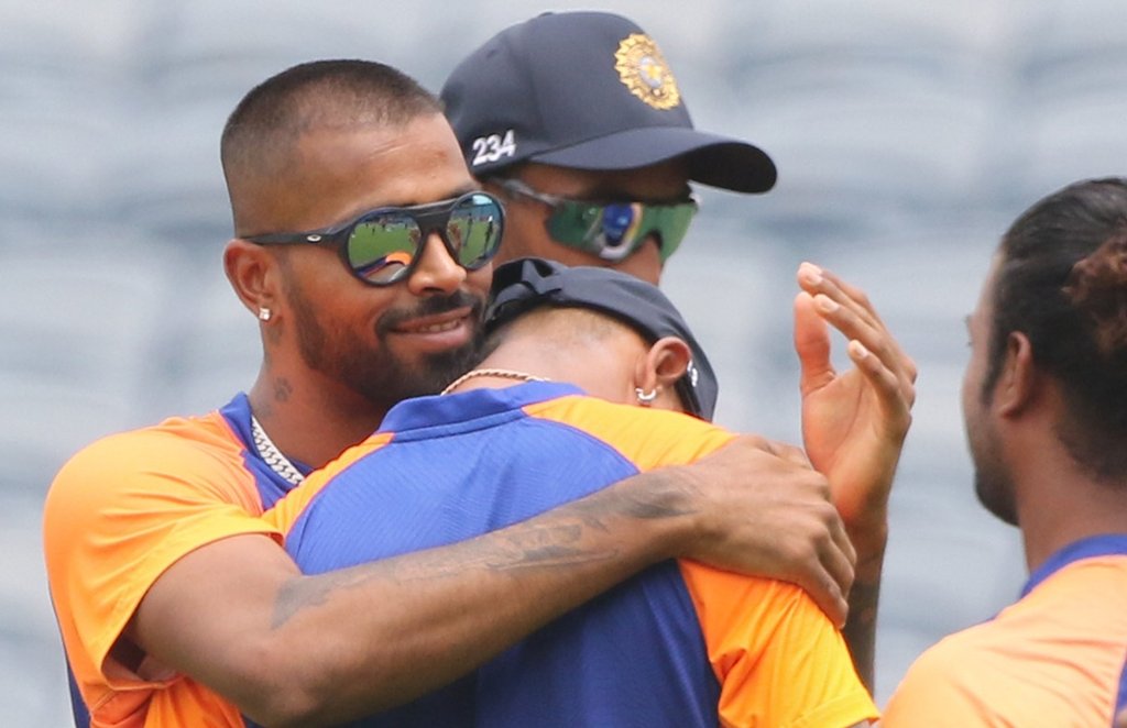 Hardik Pandya Krunal Pandya Prasidh Krishna India vs England 1st ODI