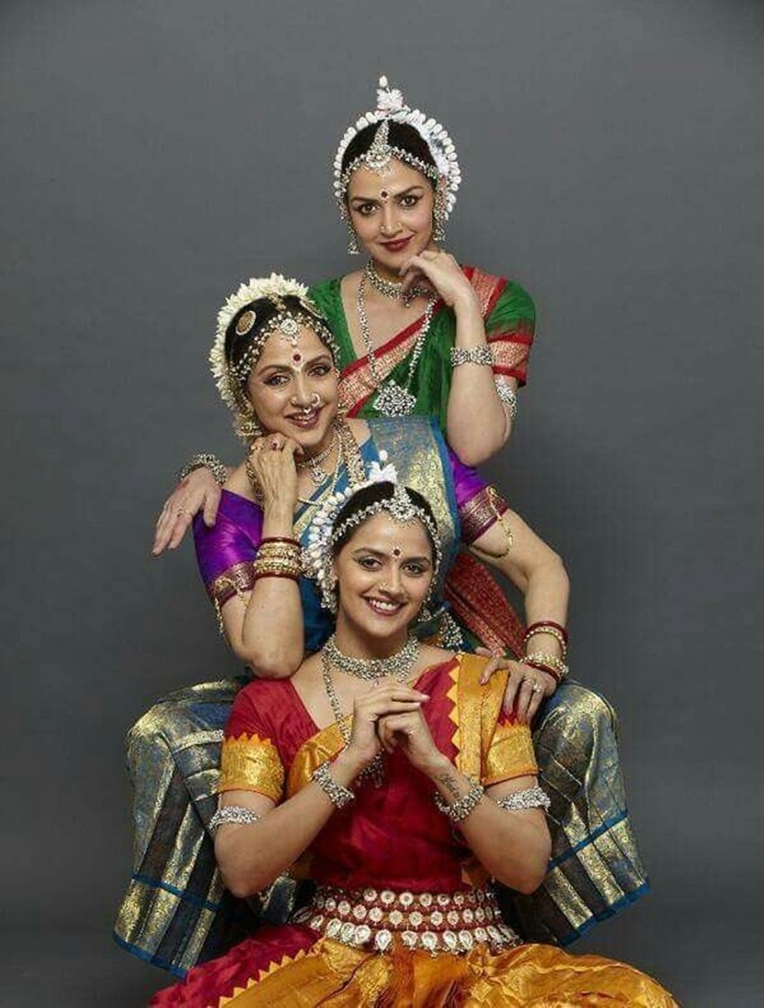 Hema Malini Sunny Deol Rift, Sunny Deol Stepmother, Dharmendra Wife