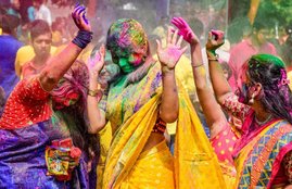 Holi, Holi in India, National News