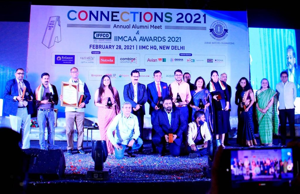 IIMCAA Awards 2021, IIMCAA , iimc
