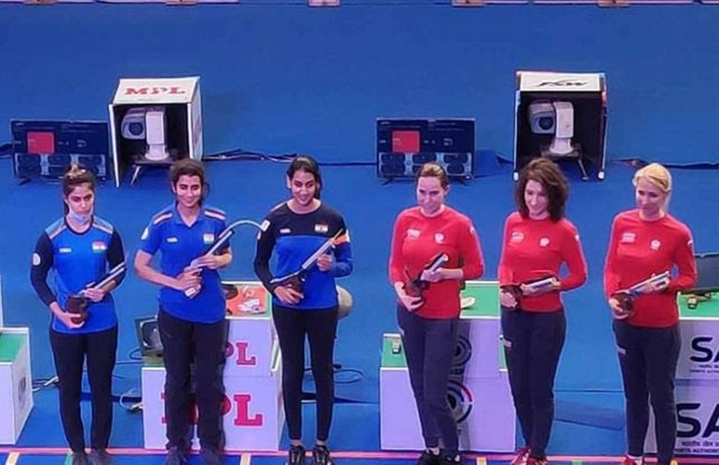 ISSF Shooting World Cup 2021