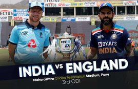 IND vs ENG 3rd ODI Playing 11 LIVE