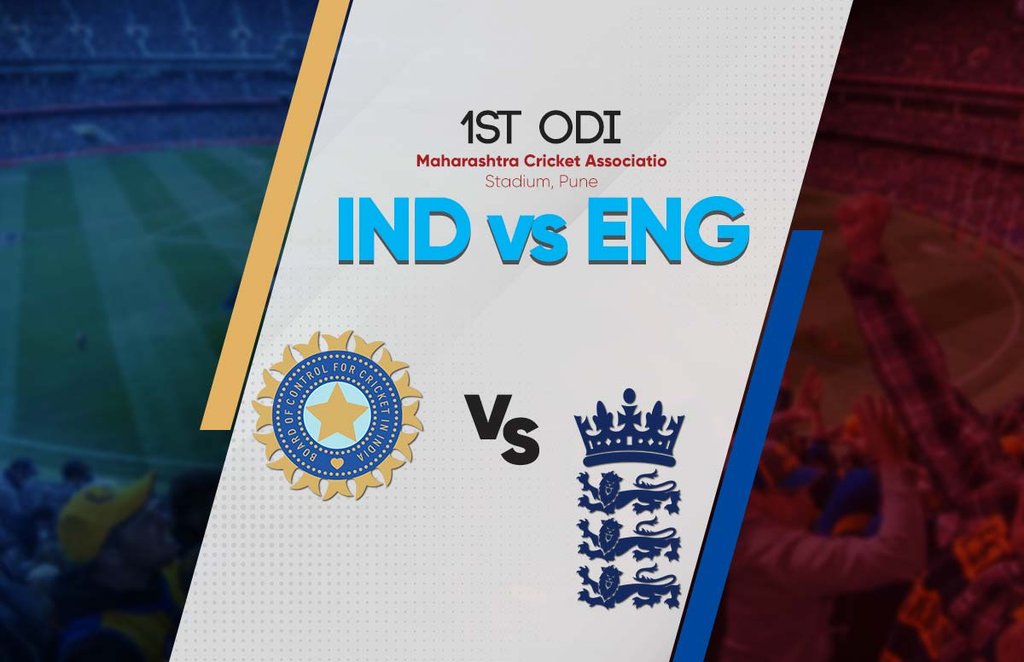 India vs England 1st ODI Live Cricket Streaming Online