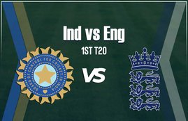 IND vs ENG 1st T20 Live Streaming Online