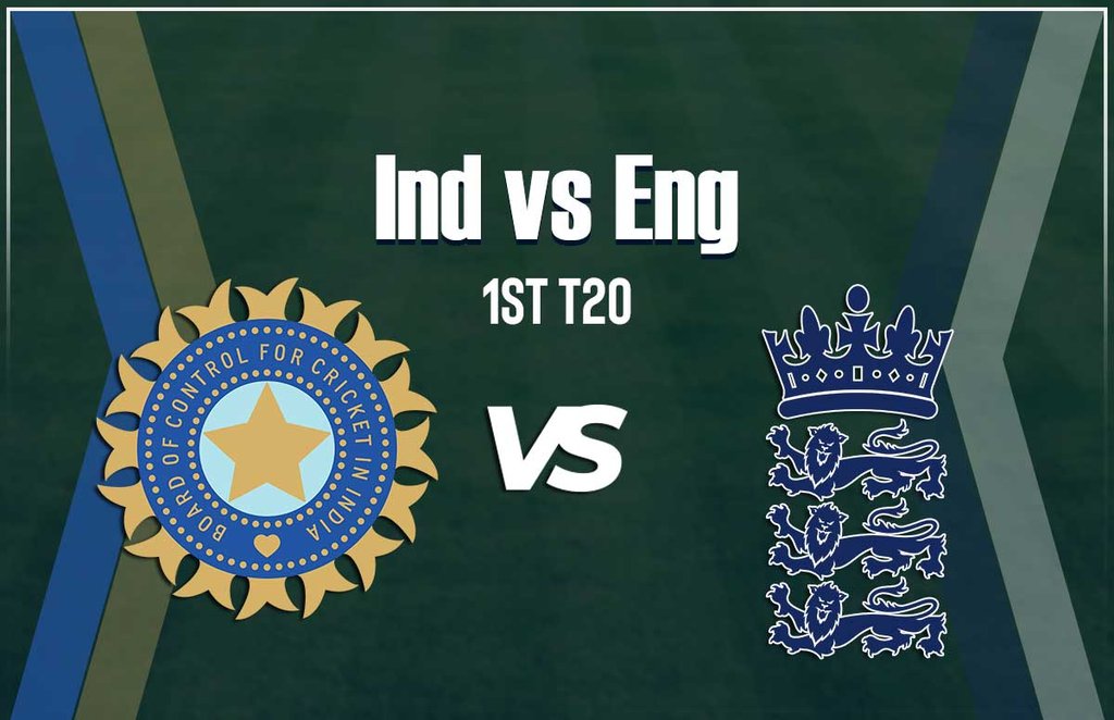 IND vs ENG 1st T20 Live Streaming Online