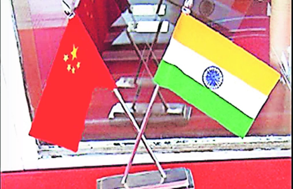India china