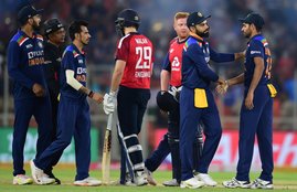 India vs England 1st T20