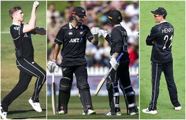 James Neesham Devon Conway Daryl Mitchell Matt Henry Mumbai Indians IPL 2021 NZ vs BAN