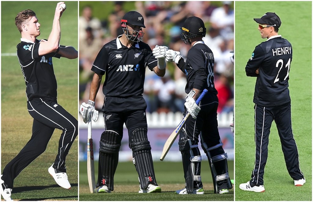 James Neesham Devon Conway Daryl Mitchell Matt Henry Mumbai Indians IPL 2021 NZ vs BAN