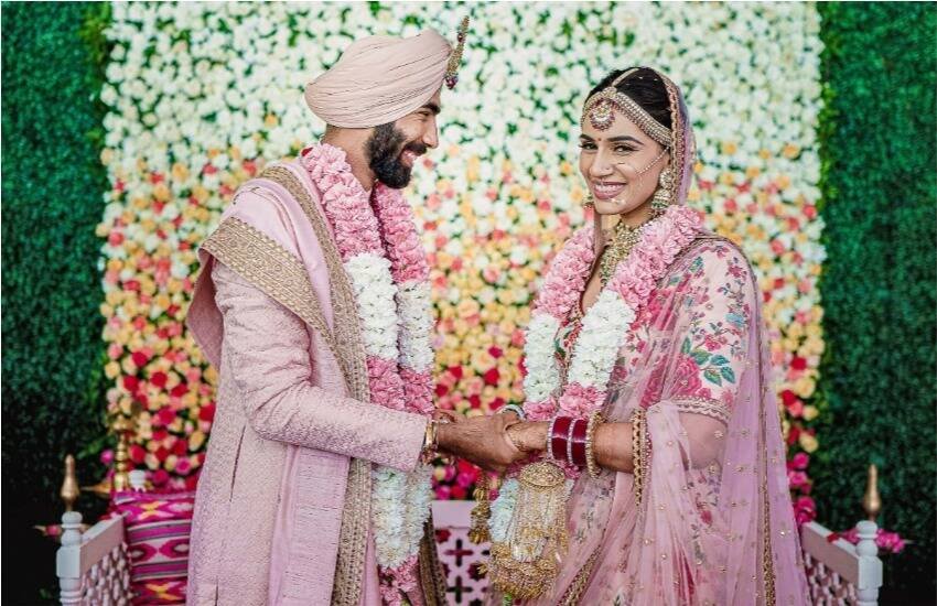 bumrah wedding, bumrah marriage