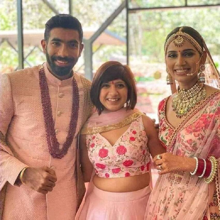 bumrah wedding, bumrah marriage
