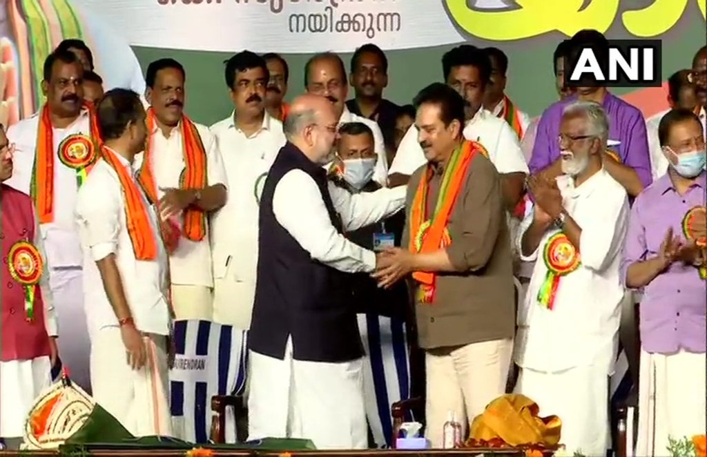 BJP, Amit Shah, Kerala