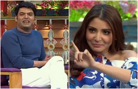 Kapil Sharma Show Virat Kohli Anushka Sharma Yeah Dil hai Muskil