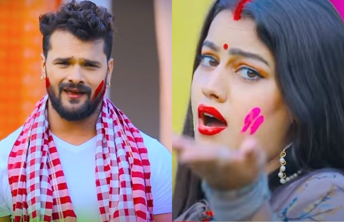 Khesari Lal Yadav, Holi Song, Bhojpuri Holi Song, 2021 Holi Song, Kamariya, Khesali Lals Holi song,