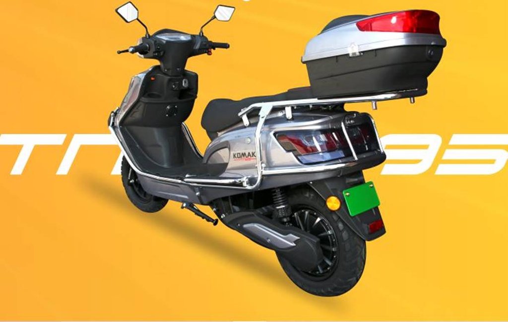 Komaki Electric TN-95 स्कूटर। फोटो: komaki.in