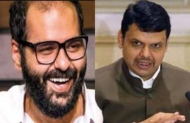 Kunal Kamra,Ashoke Pandit, कुणाल कामरा, Kunal Kamra tweet, Devendra Fadnavis, Bollywood filmmaker,